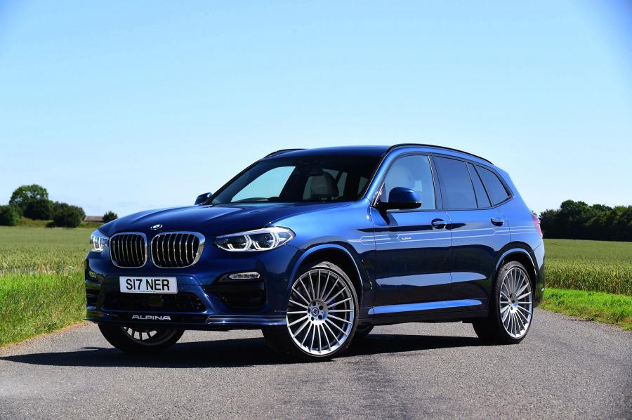  Alpina XD3 Allrad (G01) 2018 года  (UK) (фото 1 из 24)